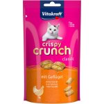 Vitakraft Cat Crispy Crunch drůbeží 60 g – Hledejceny.cz