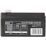EMOS B9652 12V 1,3Ah 1201000600 – Zbozi.Blesk.cz