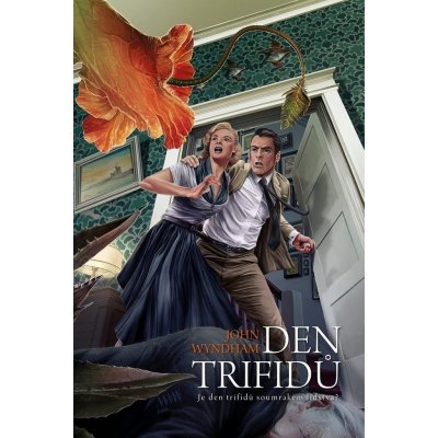 BB/art Den trifidů, John Wyndham