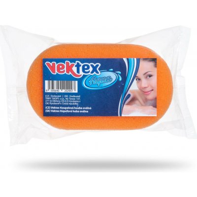 Vektex Aqua koupelová houba oválná – Hledejceny.cz