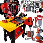 RKToys velká dílna se svěrákem a spoustou nářadí – Hledejceny.cz