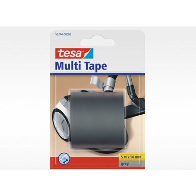 Tesa Multi Tape Univerzální opravná PVC páska 5 m x 50 mm šedá – Zbozi.Blesk.cz