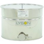 LYSON Nádoba čeřící a plnící nerezová 30 l s nerezovým kohoutem 6/4" CLASSIC LINE – Zboží Mobilmania