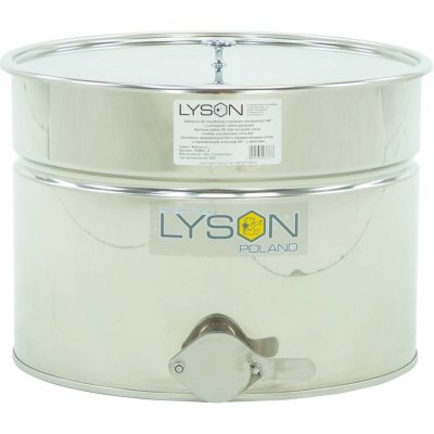 LYSON Nádoba čeřící a plnící nerezová 30 l s nerezovým kohoutem 6/4" CLASSIC LINE – Zboží Mobilmania