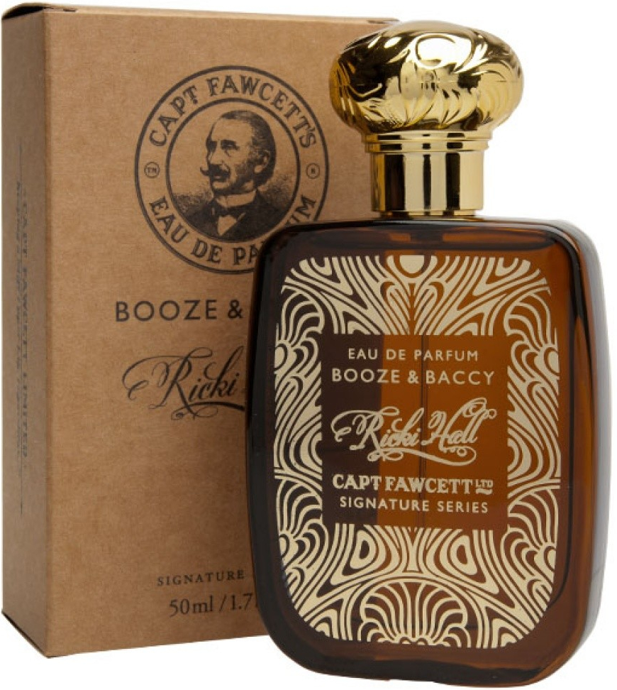 Captain Fawcett Ricki Hall's Booze and Baccy parfémovaná voda pánská 50 ml