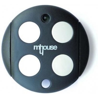 Dálkový ovladač MHOUSE GTX4, plovoucí kód, 4-kanálový G TX4 – Sleviste.cz