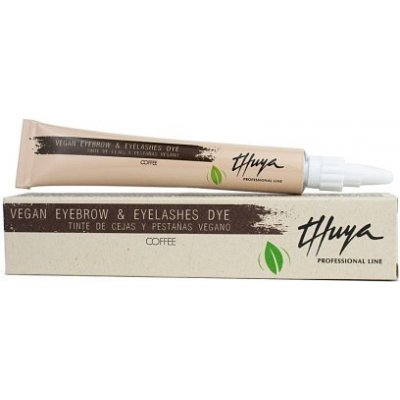 Thuya Professional Line Vegan Coffe Vegan barva na řasy a obočí hnědá 14 ml – Zboží Dáma