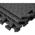 Aga Pěnová podložka EVA 4 ks Černá – Zboží Dáma