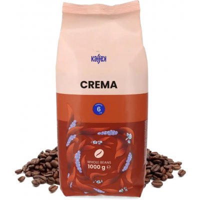 KaffeK Crema zrnková 1 kg – Hledejceny.cz