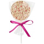 Oxalis Kulaté lízátko z bílé čokolády 25 g – Sleviste.cz