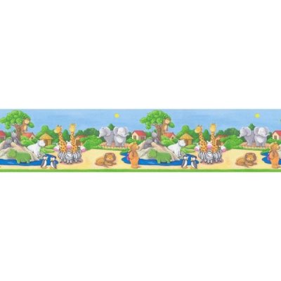 A.S. Création 718716 Papírová bordura na zeď ONLY BORDERS 10, rozměry 0,17 x 5 m – Zboží Dáma