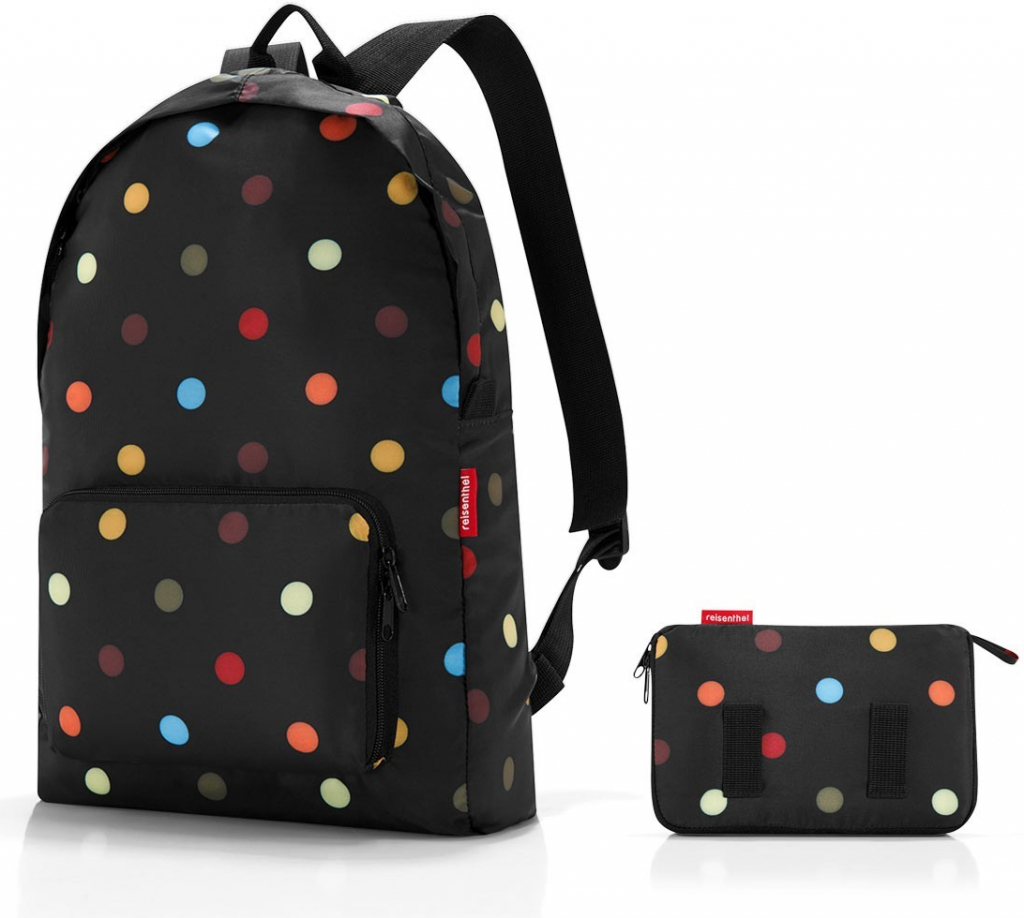 Reisenthel Mini Maxi Rucksack Dots 14 l