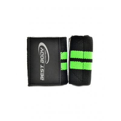 Best Body nutrition Bandáže zápěstí Wrist wrap černo zelené – Hledejceny.cz