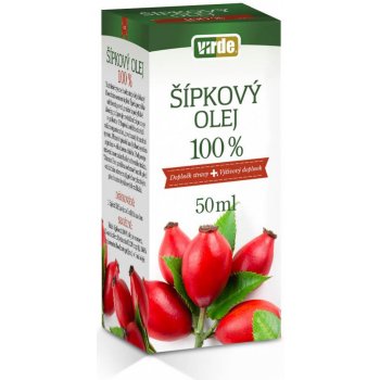 Virde Šípkový olej 100 % 50 ml