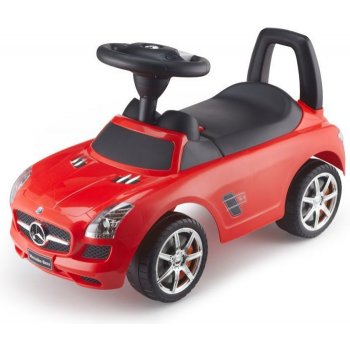 Baby Mix Mercedes-Benz červené