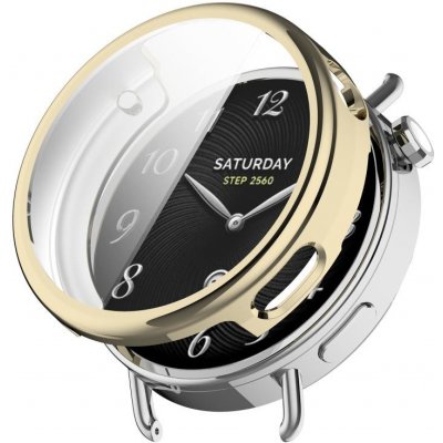 VSECHNONAMOBIL 116132 TPU FULL COVER Kryt pro Xiaomi Watch S4 41mm zlatý – Hledejceny.cz