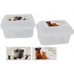 Tvar box malý 11x8x6cm Mazlíčci různé motivy – Zboží Dáma