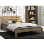 AMI Nábytek masiv Karla dub s roštem – Zboží Mobilmania