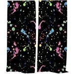 IMPAR Závěsy Splash Fluo (Rozměr : 140x250, Materiál: Interlock) – Hledejceny.cz