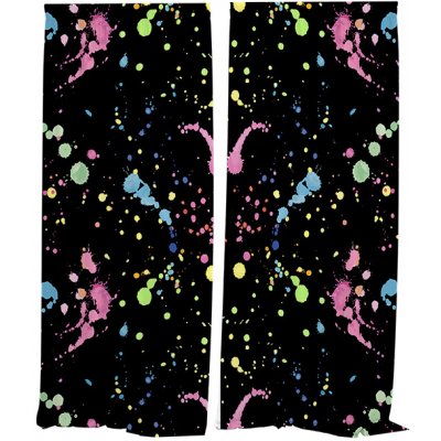 IMPAR Závěsy Splash Fluo (Rozměr : 140x250, Materiál: Interlock) – Hledejceny.cz