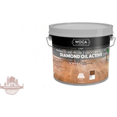 Woca Diamond Active 2,5 l přírodní – Hledejceny.cz