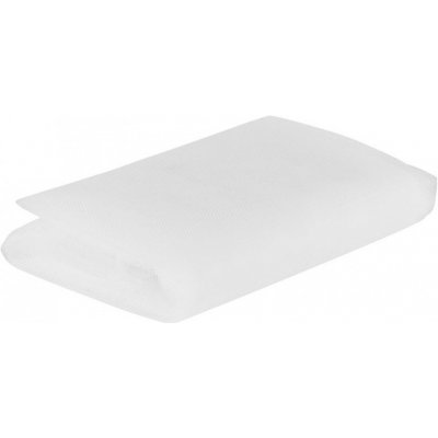 FlyScreen síť 150x90 cm, proti hmyzu a komárům, na okno, bílá PE – Sleviste.cz