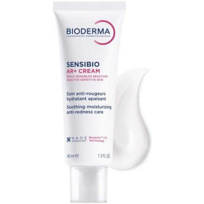 NAOS BIODERMA Sensibio AR+ cream 40 ml – Zboží Dáma