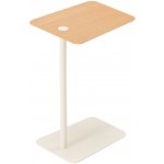 Gazzda Loop 42 x 35 cm dub s bílou podnoží – Hledejceny.cz