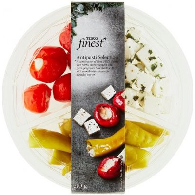 Tesco Finest Výběr předkrmů 210 g – Zboží Dáma