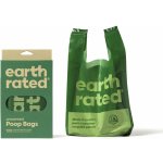 Earth Rated Sáčky na psí exkrementy ER bez vůně s uchy 120 ks – Zboží Dáma