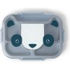 Svačinový box MonBento Wonder Blue Panda modrý