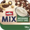 Jogurt a tvaroh Müller MIX jogurt s čokoladovými hvězdami 4,4% 130 g