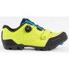 Boty na kolo MTB Bontrager Foray radioactive yellow/waterloo blue