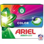 Ariel All in1 Color Pods kapsle na praní 12 PD – Zboží Mobilmania