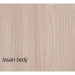 Nábytek Mikulík BRAVO 10 kuchyňská linka 240 cm jasan šedý – Hledejceny.cz