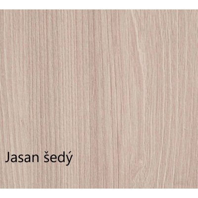 Nábytek Mikulík BRAVO 10 kuchyňská linka 240 cm jasan šedý – Hledejceny.cz