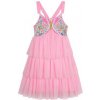 Billieblush elegantní šaty U12816 růžová