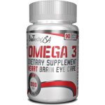 BioTech USA Omega 3 90 kapslí – Zbozi.Blesk.cz