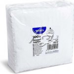 Sahm Ubrousek dezertní 1V bílý 500ks/bal 100023972 17x17cm – Zboží Dáma