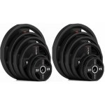 HMS TPC Sada olympijských polyuretanových kotoučů set 2 x 2,5 - 25 kg 50 mm – Zboží Dáma