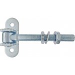 Satos Závěs seřiditelný ovál plotna M18 BZn – Zboží Mobilmania