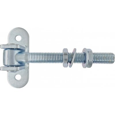 Satos Závěs seřiditelný ovál plotna M18 BZn – Zboží Mobilmania