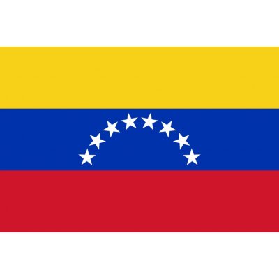 Venezuela vlajka - 150 x 225 cm - tunel, karabina – Hledejceny.cz