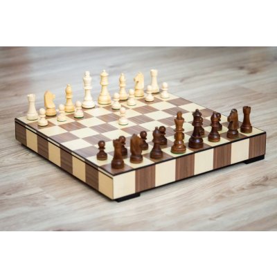 Dřevené šachy Exclusive – Zboží Živě