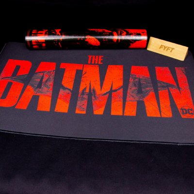 Protiskluzová podložka s tubou The Batman: Playmat