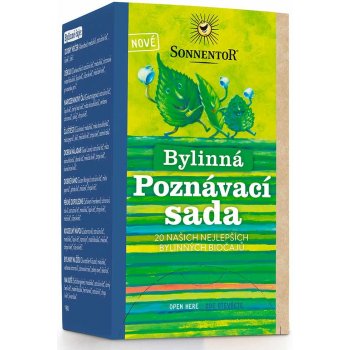 Sonnentor Bylinná poznávací sada bio Poznávací sada 28,5 g