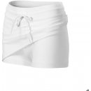 Malfini dámská sportovní sukně s kraťasy Two in One bílá