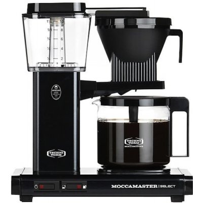 Moccamaster KBG 741 Select Polished Black – Hledejceny.cz