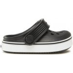 Crocs Nazouváky Crocband Clean Clog Kids 208477 Black – Zboží Mobilmania