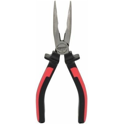 KS Tools Úzké ploché kleště ERGOTORQUE, prohnuté, 210 mm 115.1019 – Sleviste.cz